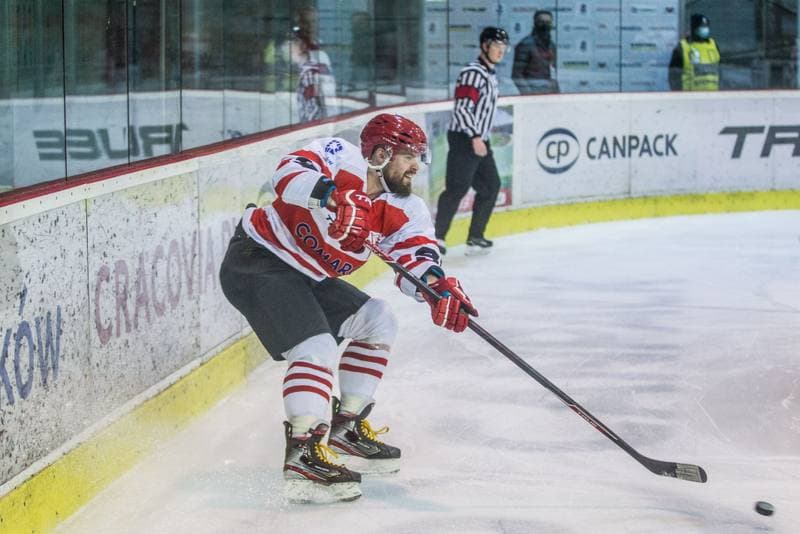 Ice Hockey. IIHF Continental Cup. HK Poprad - Comarch Cracovia. 20.11.2021