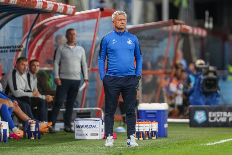 Football. PKO BP Ekstraklasa. Ruch Chorzow - Stal Mielec. 01.09.2023