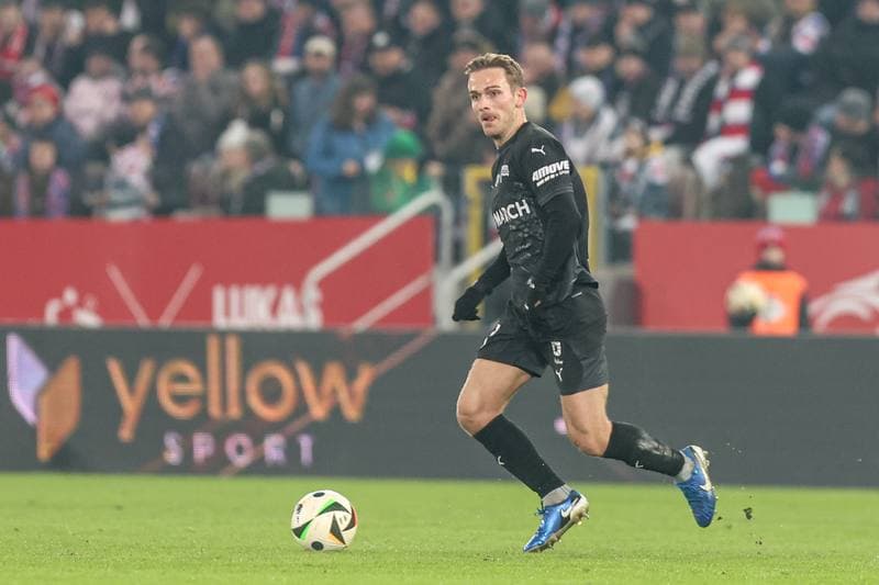 Football. PKO BP Ekstraklasa. Gornik Zabrze - Cracovia Krakow. 28.02.2025