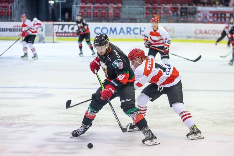 Ice Hockey. Tauron Hokej Liga. Comarch Cracovia - GKS Tychy. 22.09.2023