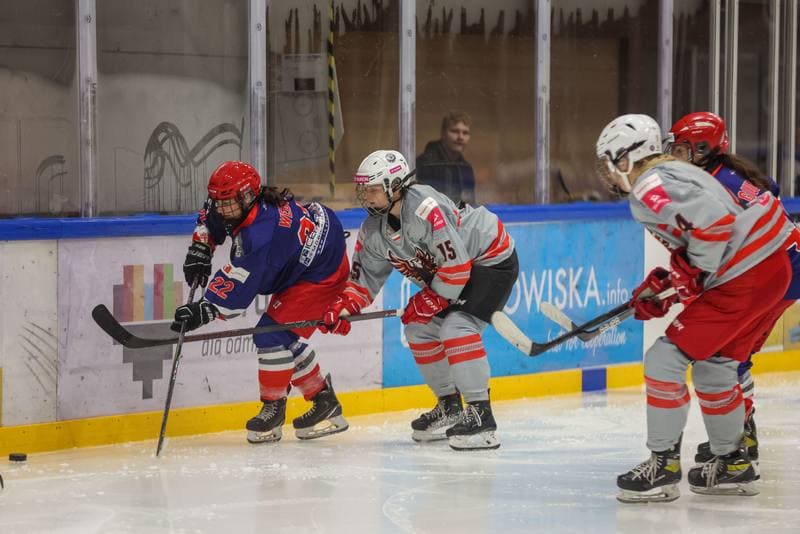 Ice Hockey. EWHL. Tauron Metropolia Silesia - EVB Eagles South Tyrol. 23.09.2023