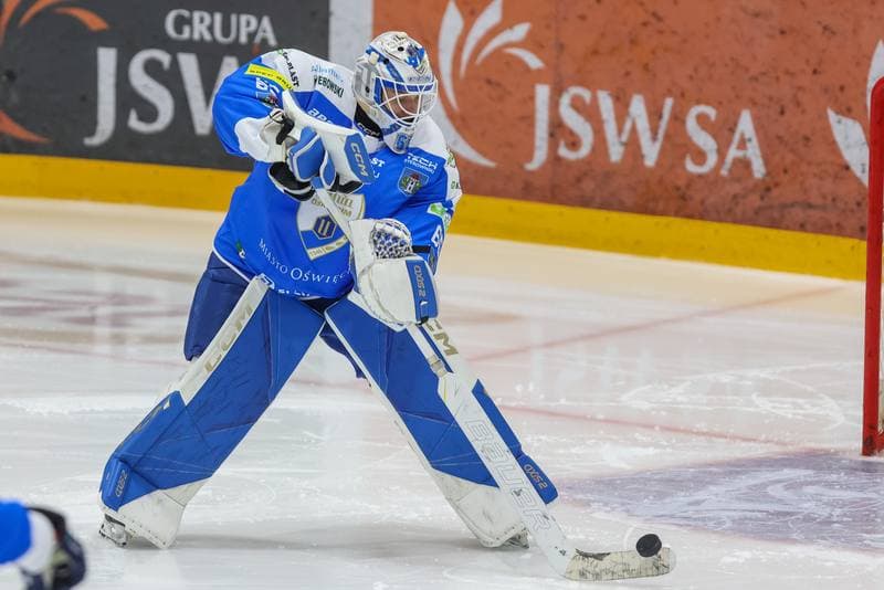 Ice Hockey. Tauron Hokej Liga. JKH GKS Jastrzebie - Re-Plast Unia Oswiecim. 29.09.2023