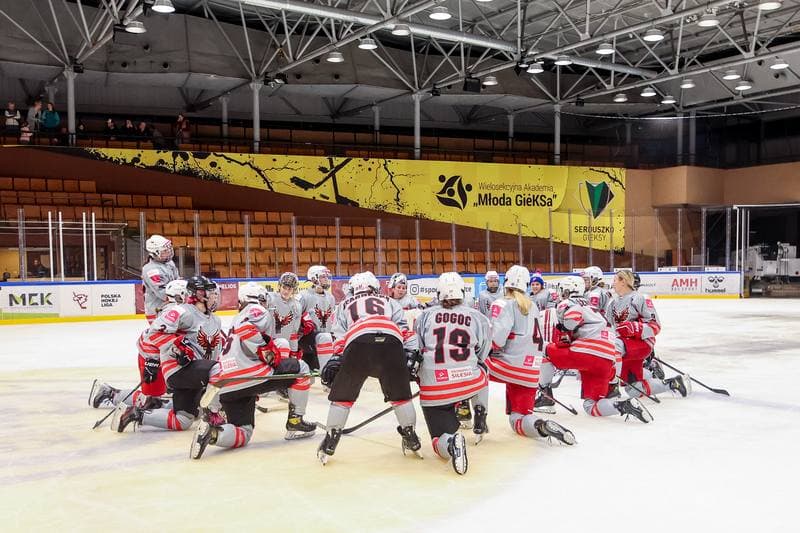 Ice Hockey. EWHL. TAURON Metropolia Silesia - KSV Neuberg Highlanders. 30.09.2023