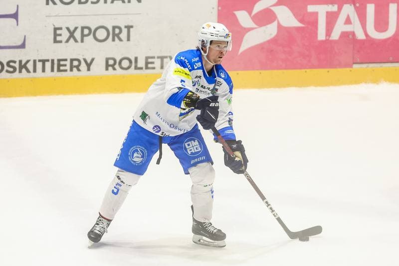 Ice Hockey. Tauron Hokej Liga. Re-Plast Unia Oswiecim - GKS Tychy. 20.10.2023