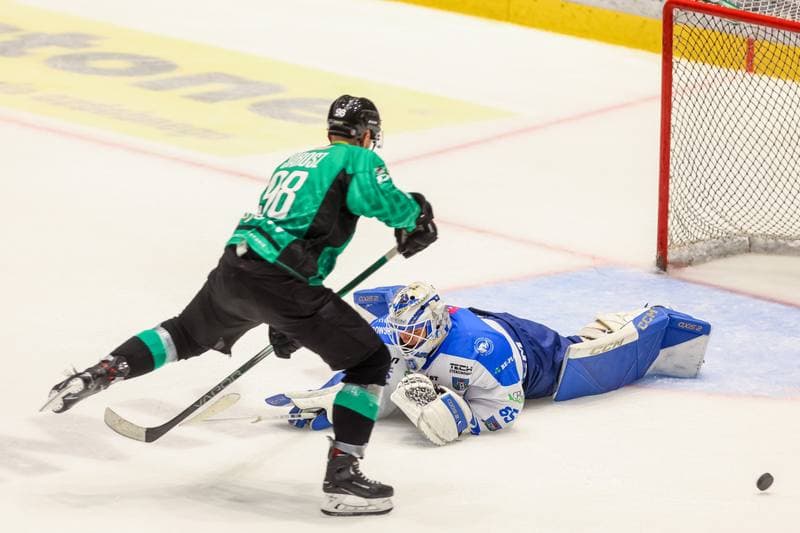 Ice Hockey. Tauron Hokej Liga. Re-Plast Unia Oswiecim - JKH GKS Jastrzebie. 29.10.2023