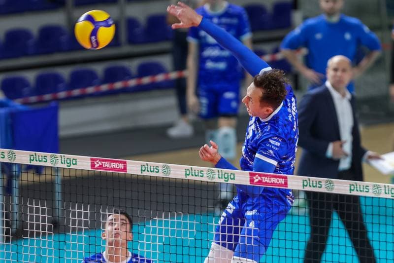 Volleyball. PlusLiga. GKS Katowice - Slepsk Malow Suwalki. 30.10.2023