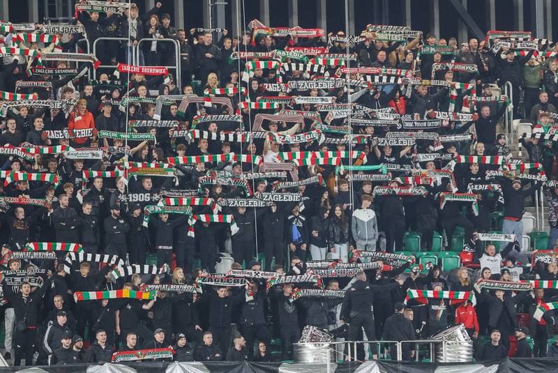 Football. Fortuna Puchar Polski. Zaglebie Sosnowiec - Gornik Zabrze. 31.10.2023