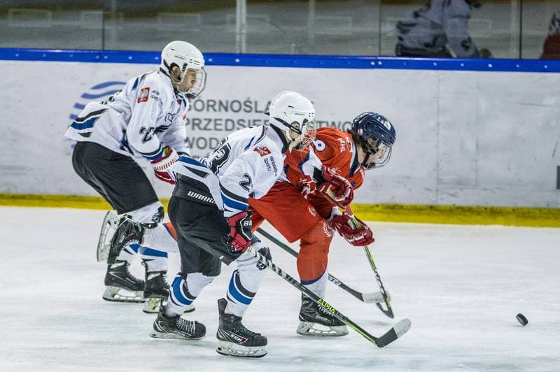 Ice Hockey. MHL. SMS PZHL Katowice - SMS Torun. 16.01.2022