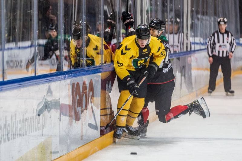 Ice Hockey. Polska Hokej Liga. GKS Katowice - GKS Tychy. 28.01.2022