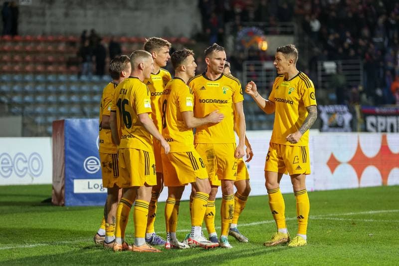 Football. Fortuna I Liga. Odra Opole - Gornik Leczna. 04.11.2023