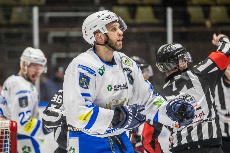 Ice Hockey. PHL. Re-Plast Unia Oswiecim - GKS Tychy. 01.02.2022