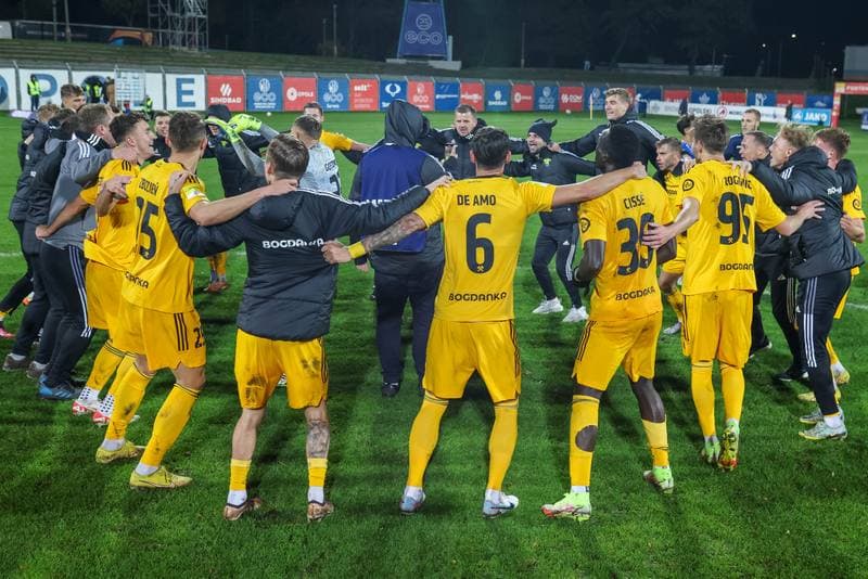 Football. Fortuna I Liga. Odra Opole - Gornik Leczna. 04.11.2023