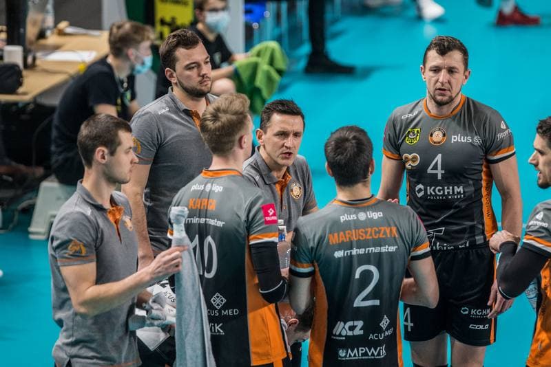 Volleyball. PlusLiga. GKS Katowice - Cuprum Lubin. 06.02.2022