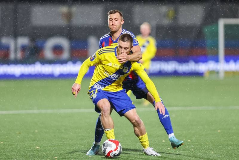 Football. Fortuna Puchar Polski. Polonia Bytom - Arka Gdynia. 08.11.2023