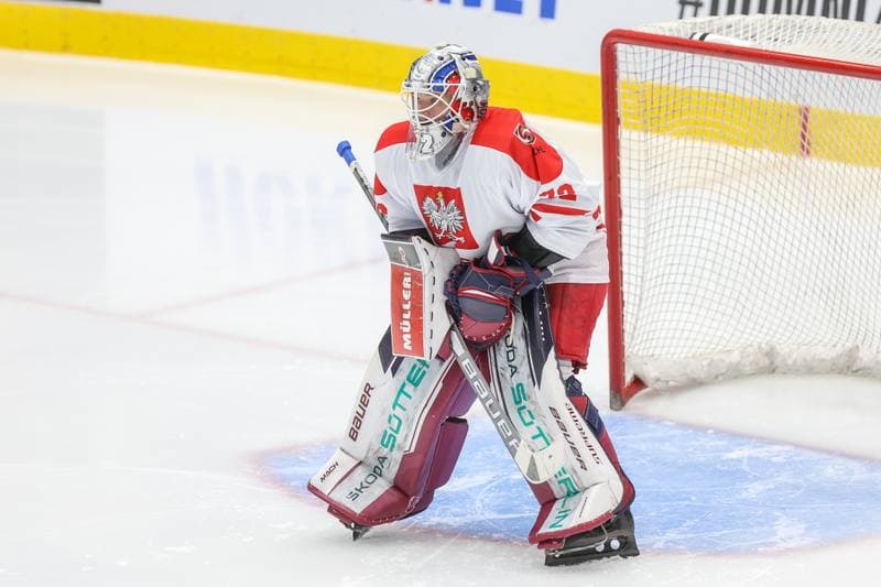 Ice Hockey. Euro Ice Hockey Challenge. Poland - Estonia. 09.11.2023