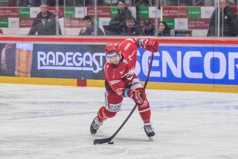 Ice Hockey. Tipsport Extraliga. Ocelari Trinec - Energie Karlovy Vary. 21.02.2022