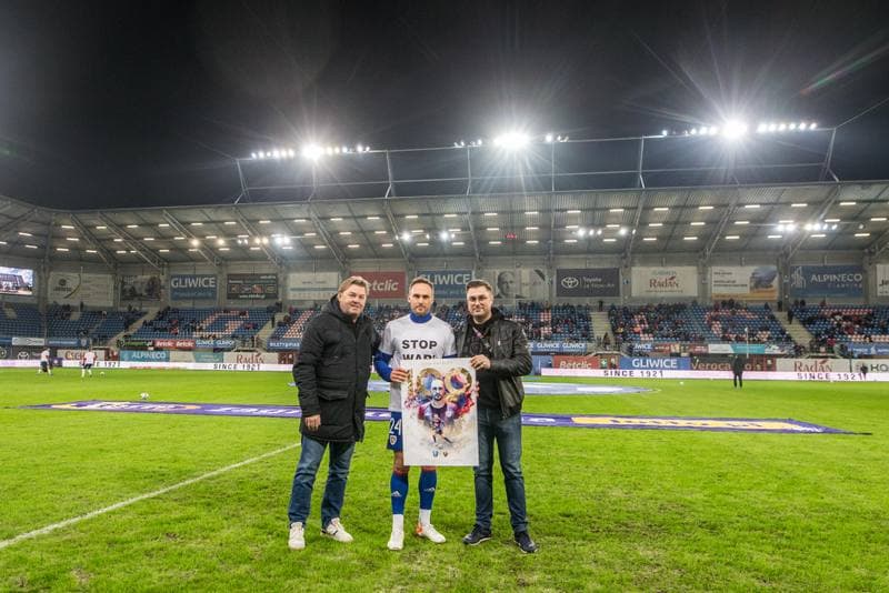 Football. PKO BP Ekstraklasa. Piast Gliwice - Gornik Zabrze. 26.02.2022