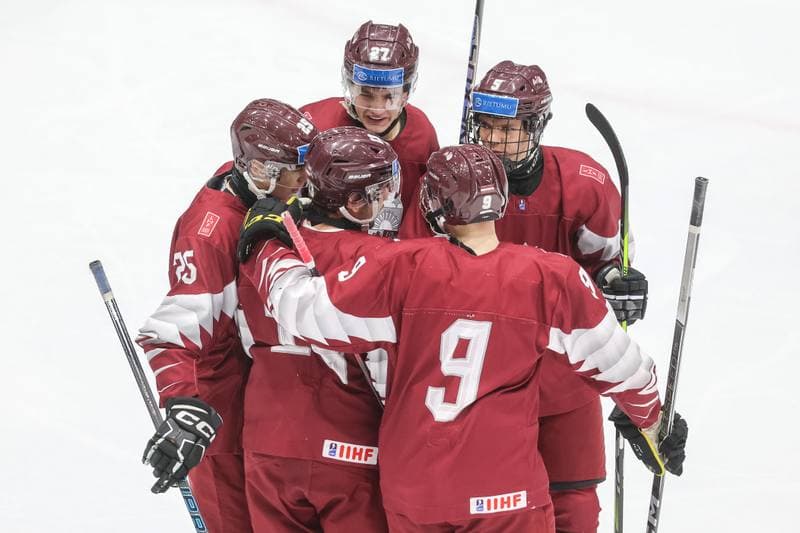 Ice Hockey. Euro Ice Hockey Challenge. Latvia - Lithuania. 09.11.2023