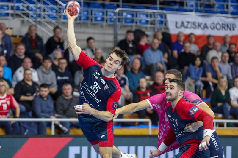 Handball. EHF European League. Gornik Zabrze - HC Kriens-Luzern. 14.11.2023