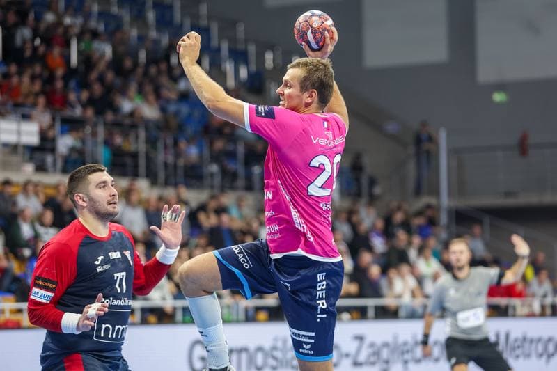 Handball. EHF European League. Gornik Zabrze - HC Kriens-Luzern. 14.11.2023