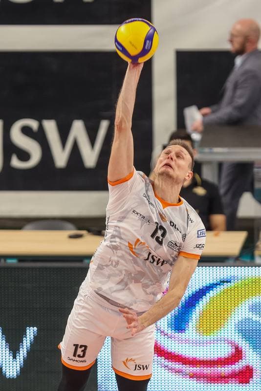 Volleyball. PlusLiga. Jastrzebski Wegiel - Enea Czarni Radom. 16.11.2023