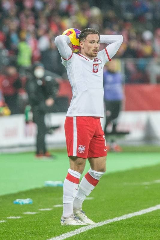 Football. FIFA World Cup Qualifiers. Poland - Sweden. 29.03.2022
