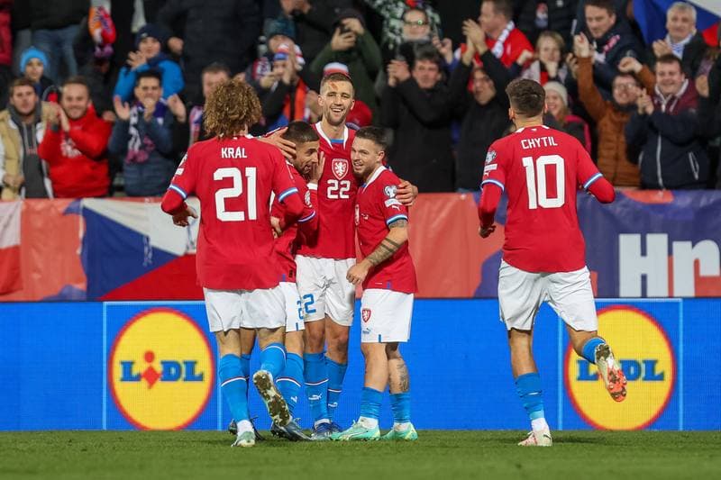 Football. Euro 2024 Qualifiers. Czech Republic - Moldova. 20.11.2023