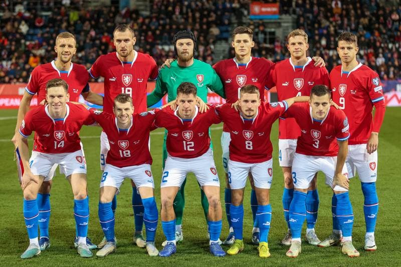 Football. Euro 2024 Qualifiers. Czech Republic - Moldova. 20.11.2023