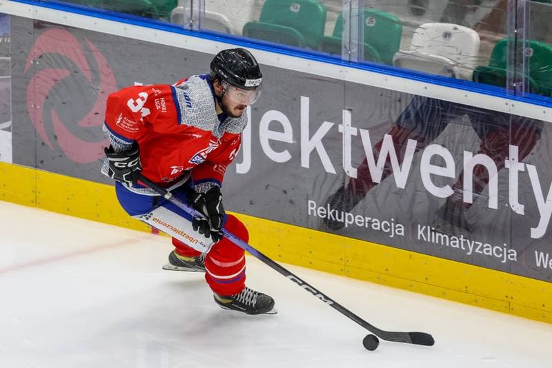 Ice Hockey. Tauron Hokej Liga. Zaglebie Sosnowiec - Marma Ciarko STS Sanok. 26.11.2023