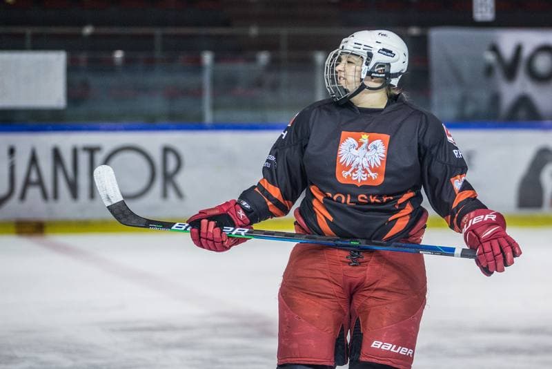 Ice Hockey. Poland national team. Training. 31.03.2022