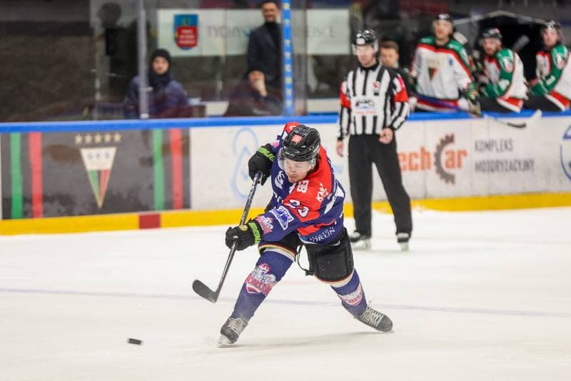 Ice Hockey. Tauron Hokej Liga. GKS Tychy - KH Energa Torun. 07.12.2023