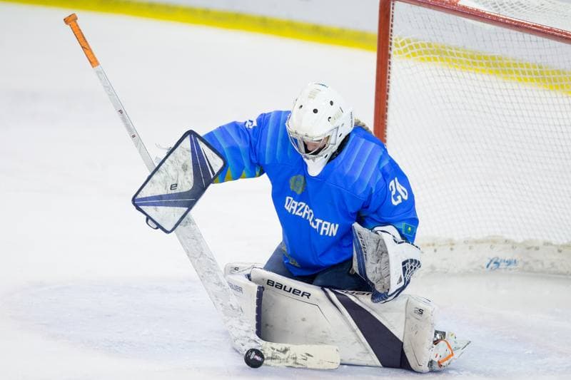Ice Hockey. Women's World Championship Division 1B. China - Kazakhstan. 12.04.2022