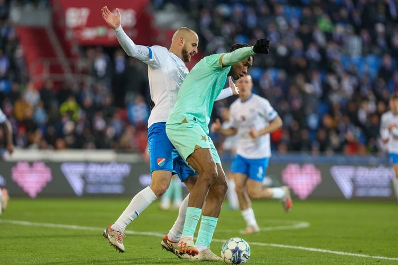 Football. Fortuna:Liga. Banik Ostrava - Slavia Prague. 17.12.2023