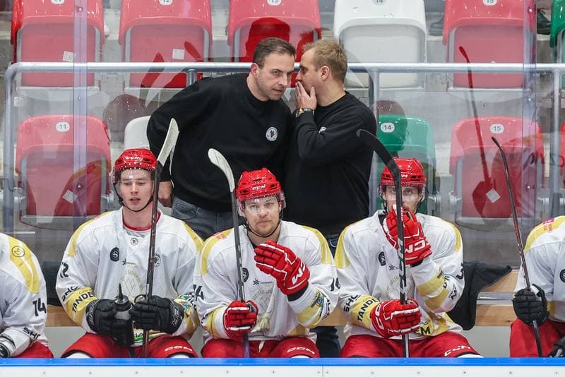Ice Hockey. Tauron Hokej Liga. Zaglebie Sosnowiec - GKS Tychy. 20.12.2023