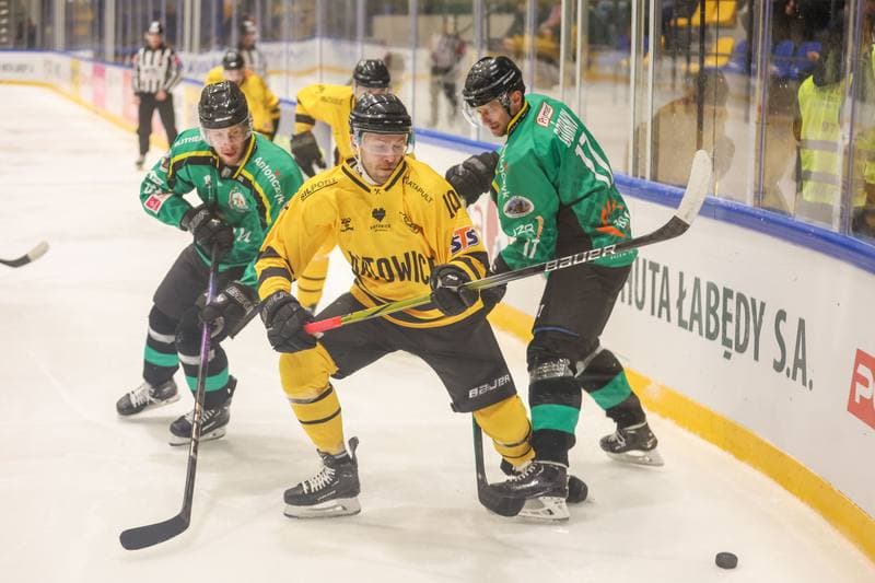 Ice Hockey. Polish Cup. GKS Katowice - JKH GKS Jastrzebie. 28.12.2023