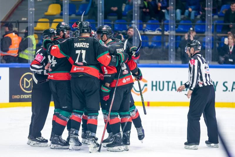 Ice Hockey. Polish Cup. Re-Plast Unia Oswiecim - GKS Tychy. 29.12.2023