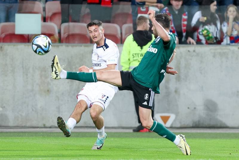 Football. PKO BP Ekstraklasa. Gornik Zabrze - Legia Warsaw. 01.04.2024