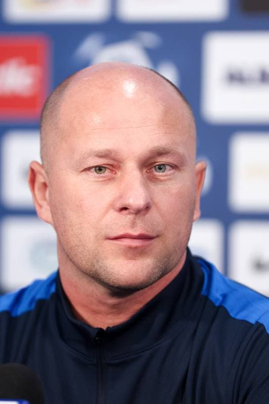 Football. Ruch Chorzow. Press Conference. 08.01.2024