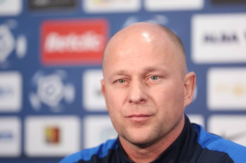 Football. Ruch Chorzow. Press Conference. 08.01.2024