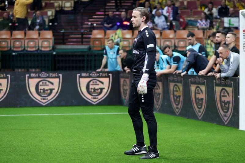 Football. Spodek Super Cup. GKS Katowice - ROW Rybnik. 14.01.2024