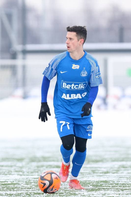 Football. Sparing. Polonia Bytom - Ruch Chorzow. 17.01.2024