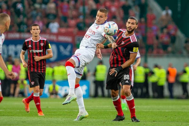 Football. UEFA Conference League. Spartak Trnava - Rakow Czestochowa. 04.08.2022