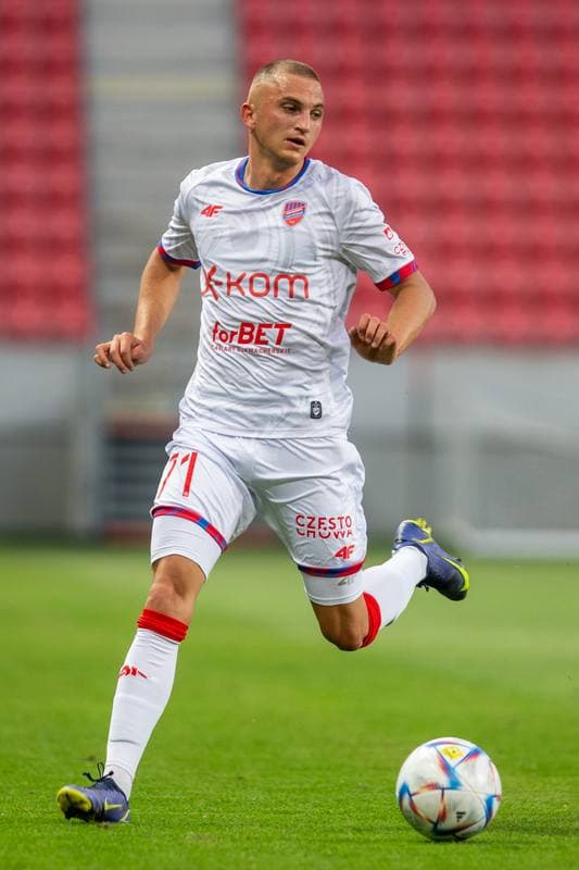 Football. UEFA Conference League. Spartak Trnava - Rakow Czestochowa. 04.08.2022