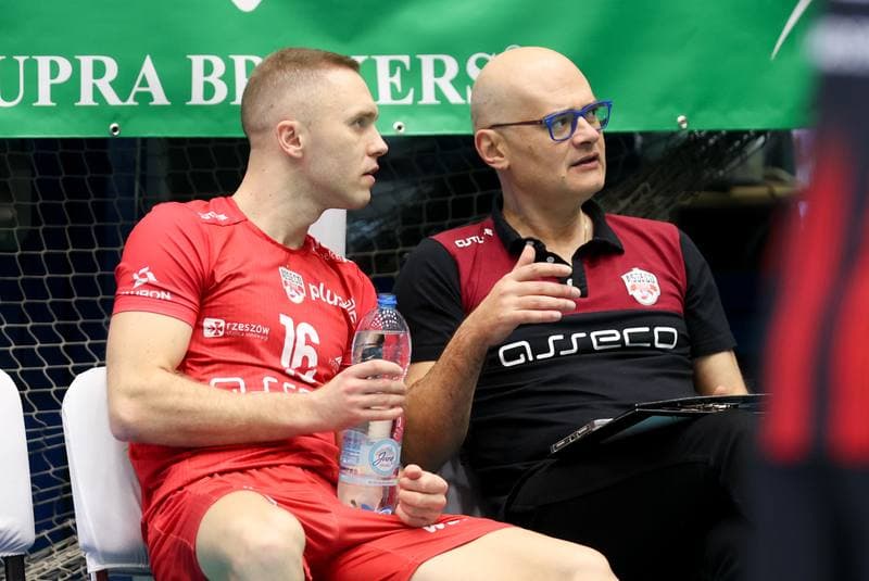 Volleyball. PlusLiga. Aluron CMC Warta Zawiercie - Asseco Resovia Rzeszow. 25.01.2024