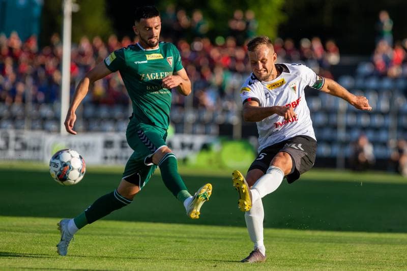 Football. Fortuna I Liga. Zaglebie Sosnowiec - GKS Tychy. 10.08.2022