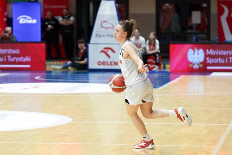 Basketball. Women Friendly Match. Poland - Czech Republic. 07.02.2024