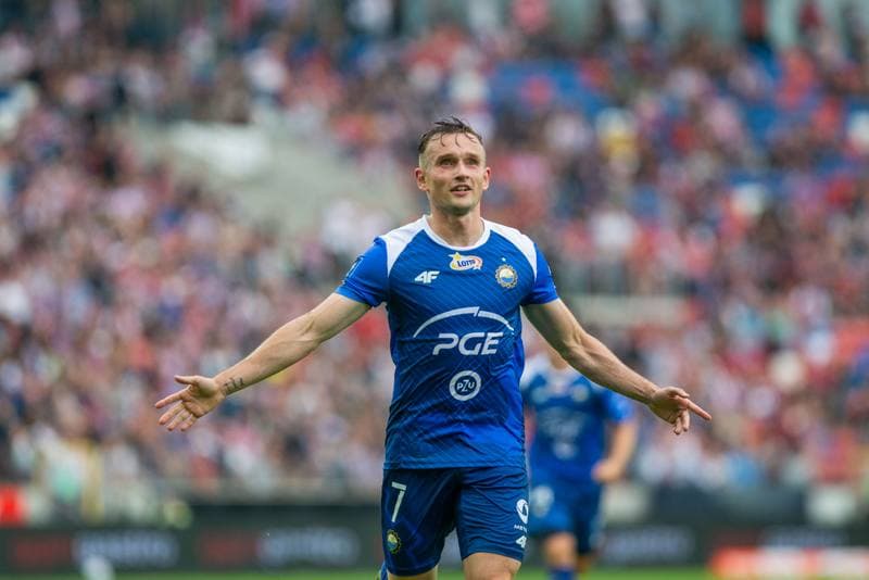 Football. PKO BP Ekstraklasa. Gornik Zabrze - Stal Mielec. 13.08.2022