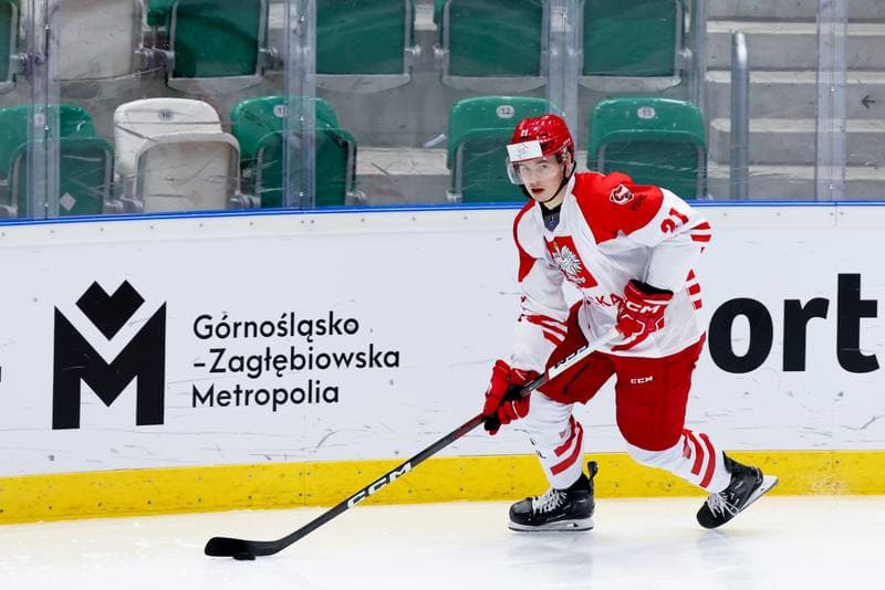 Ice Hockey. Olympic Qualification. Poland - Estonia. 08.02.2024