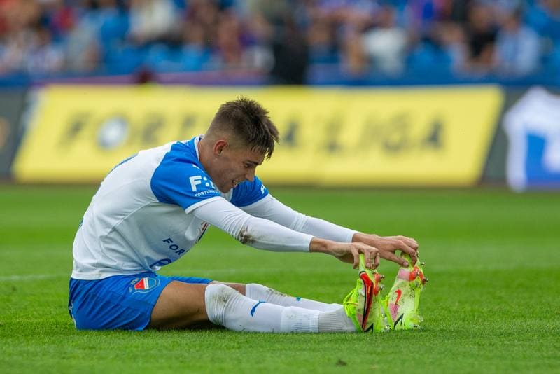Football. Fortuna:Liga. Banik Ostrava - FK Teplice. 20.08.2022