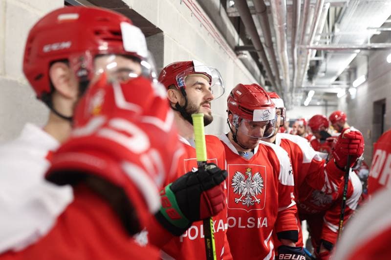 Ice Hockey. Olympic Qualification. Poland - Ukraine. 09.02.2024